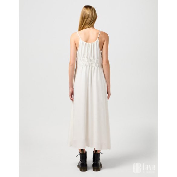 Wrangler ● Slim Summer Dress ● törtfehér pántos ruha