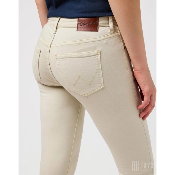 Wrangler ● Skinny ● törtfehér farmernadrág