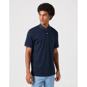 Wrangler ● Polo Shirt ● sötétkék rövid ujjú piké póló