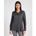 Lee ● Pocketless Shirt ● szürke hosszú ujjú ing