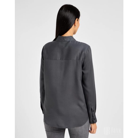 Lee ● Pocketless Shirt ● szürke hosszú ujjú ing