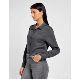 Lee ● Pocketless Shirt ● szürke hosszú ujjú ing