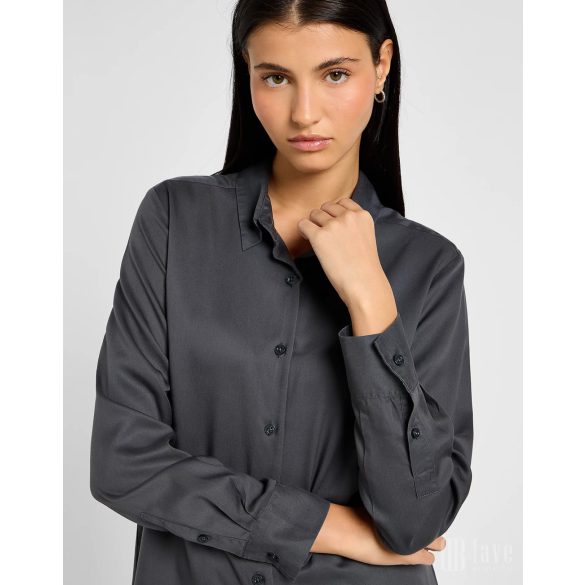 Lee ● Pocketless Shirt ● szürke hosszú ujjú ing