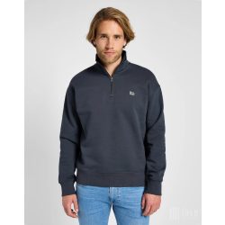 Lee ● Half Zip ● szürke cipzáras pulóver