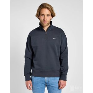 Lee ● Half Zip ● szürke cipzáras pulóver