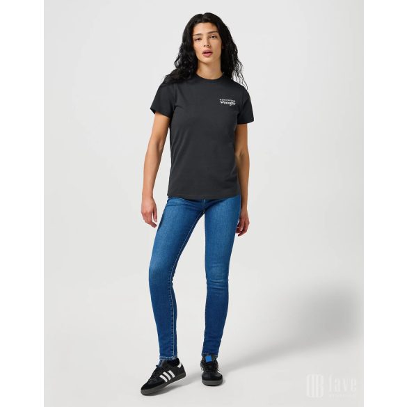 Wrangler ● High Skinny ● középkék farmernadrág