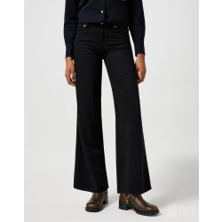   Wrangler ● World Wide ●  széles egyenes szárú fekete farmernadrág