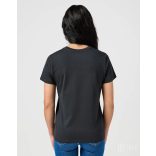 Wrangler ● Graphic Tee ● fekete rövid ujjú póló