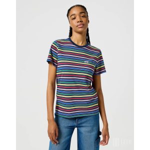 Wrangler ● Stripe Tee ● csíkos rövid ujjú póló