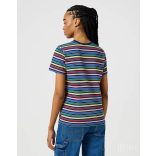 Wrangler ● Stripe Tee ● csíkos rövid ujjú póló