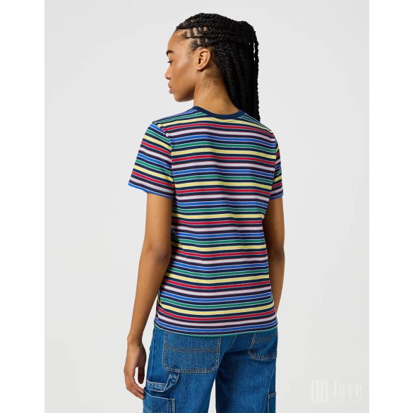 Wrangler ● Stripe Tee ● csíkos rövid ujjú póló