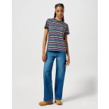 Wrangler ● Stripe Tee ● csíkos rövid ujjú póló