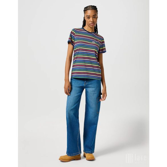 Wrangler ● Stripe Tee ● csíkos rövid ujjú póló