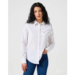   Wrangler ● Shirt ● fehér apró csíkos hosszú ujjú ing