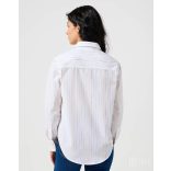 Wrangler ● Shirt ● fehér apró csíkos hosszú ujjú ing