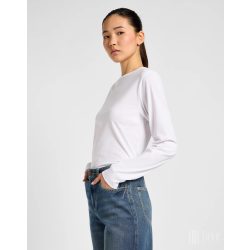   Lee ● Twin Pack Tee ● fehér és fekete hosszú ujjú póló (2db-os)
