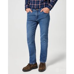   Wrangler ● Larston ● középkék koptatott farmernadrág (epic soft)