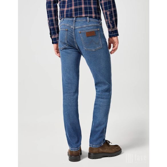 Wrangler ● Larston ● középkék koptatott farmernadrág (epic soft)