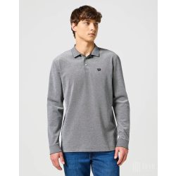   Wrangler ● LS Refined ● fekete hosszú ujjú piké póló