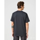 Wrangler ● Americana Tee ● fekete feliratos rövid ujjú póló