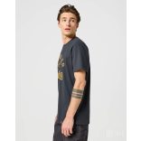 Wrangler ● Americana Tee ● fekete feliratos rövid ujjú póló