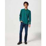 Wrangler ● Texas Slim ● sötétkék farmernadrág