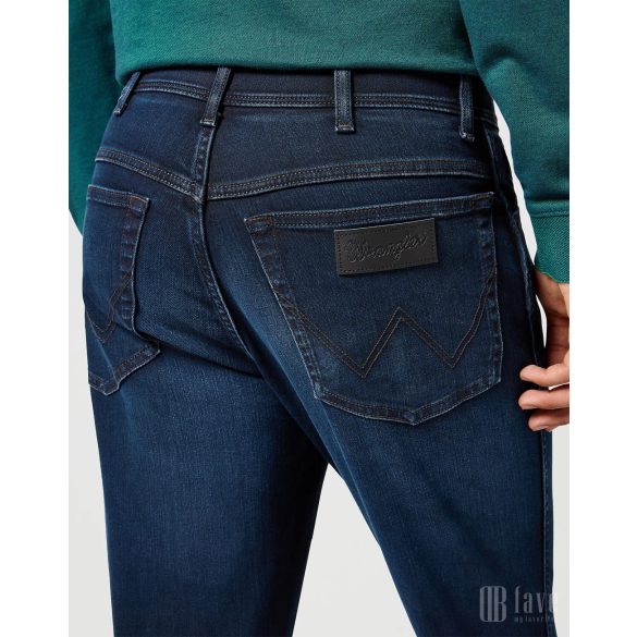 Wrangler ● Texas Slim ● sötétkék farmernadrág