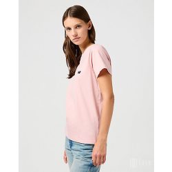 Wrangler ● Regular Tee ● rózsaszín rövid ujjú póló