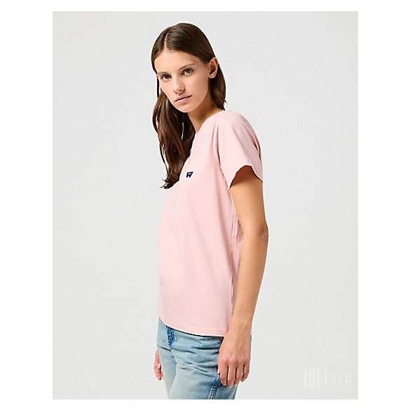 Wrangler ● Regular Tee ● rózsaszín rövid ujjú póló