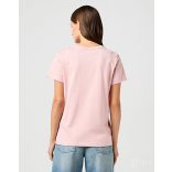 Wrangler ● Regular Tee ● rózsaszín rövid ujjú póló