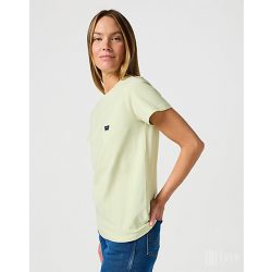   Wrangler ● Regular Tee ● világoszöld rövid ujjú póló