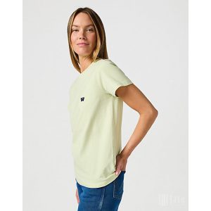 Wrangler ● Regular Tee ● világoszöld rövid ujjú póló