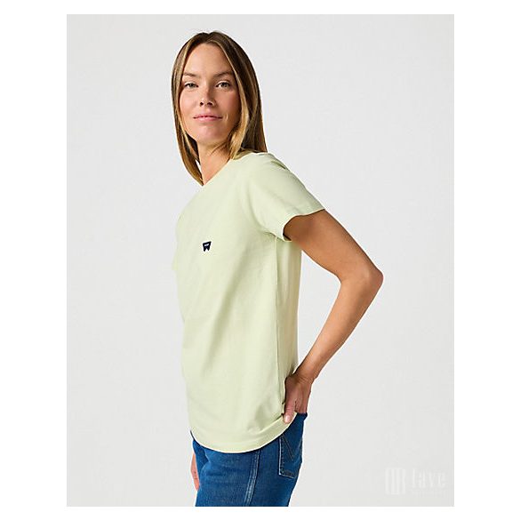 Wrangler ● Regular Tee ● világoszöld rövid ujjú póló