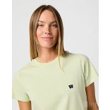 Wrangler ● Regular Tee ● világoszöld rövid ujjú póló