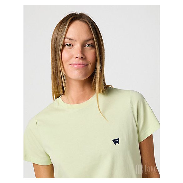 Wrangler ● Regular Tee ● világoszöld rövid ujjú póló