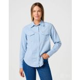 Wrangler ● Western Shirt ● kék kockás hoszú ujjú ing