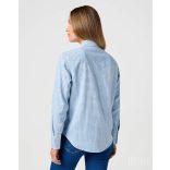 Wrangler ● Western Shirt ● kék kockás hoszú ujjú ing
