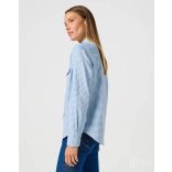 Wrangler ● Western Shirt ● kék kockás hoszú ujjú ing