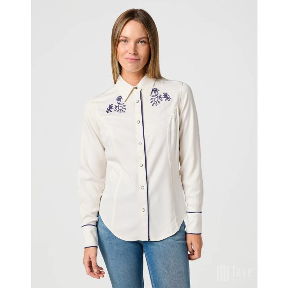 Wrangler ● Western Shirt ● hímzett hoszú ujjú ing