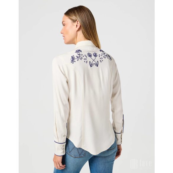 Wrangler ● Western Shirt ● hímzett hoszú ujjú ing
