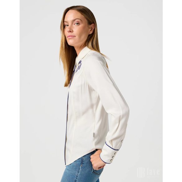 Wrangler ● Western Shirt ● hímzett hoszú ujjú ing