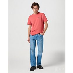 Wrangler ● Sign Off Tee ● korall rövid ujjú póló