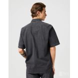 Wrangler ● Western Shirt ● fekete rövid ujjú farmering
