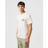 Wrangler ● Small Graphic Tee ● törtfehér rövid ujjú póló