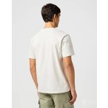Wrangler ● Small Graphic Tee ● törtfehér rövid ujjú póló