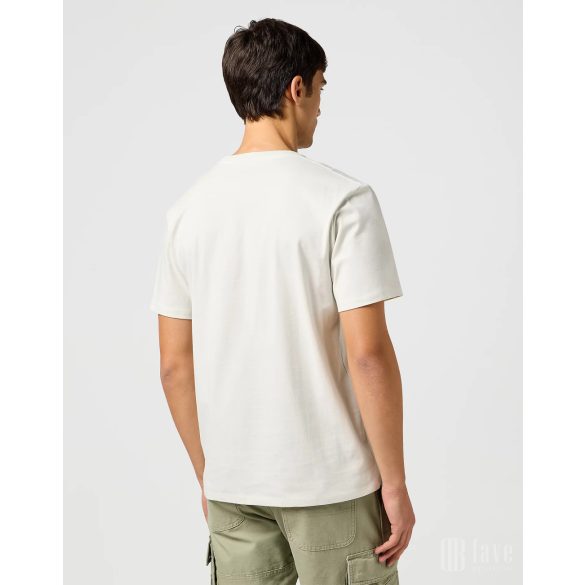 Wrangler ● Small Graphic Tee ● törtfehér rövid ujjú póló