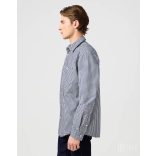Wrangler ● LS 1PKT Shirt ● kék kockás hosszú ujjú ing