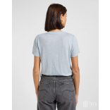 Lee ● V Neck Tee ● szürkéskék rövid ujjú póló 