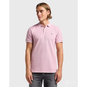 Lee ● Polo Shirt ● rózsaszínes rövid ujjú piké póló
