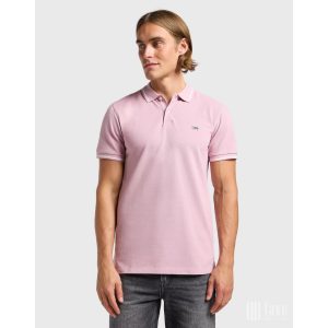 Lee ● Polo Shirt ● rózsaszínes rövid ujjú piké póló
